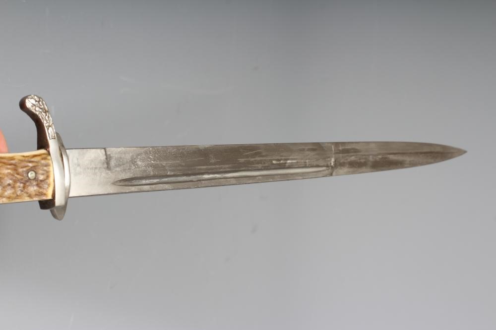 A GERMAN POLICE DRESS BAYONET Image