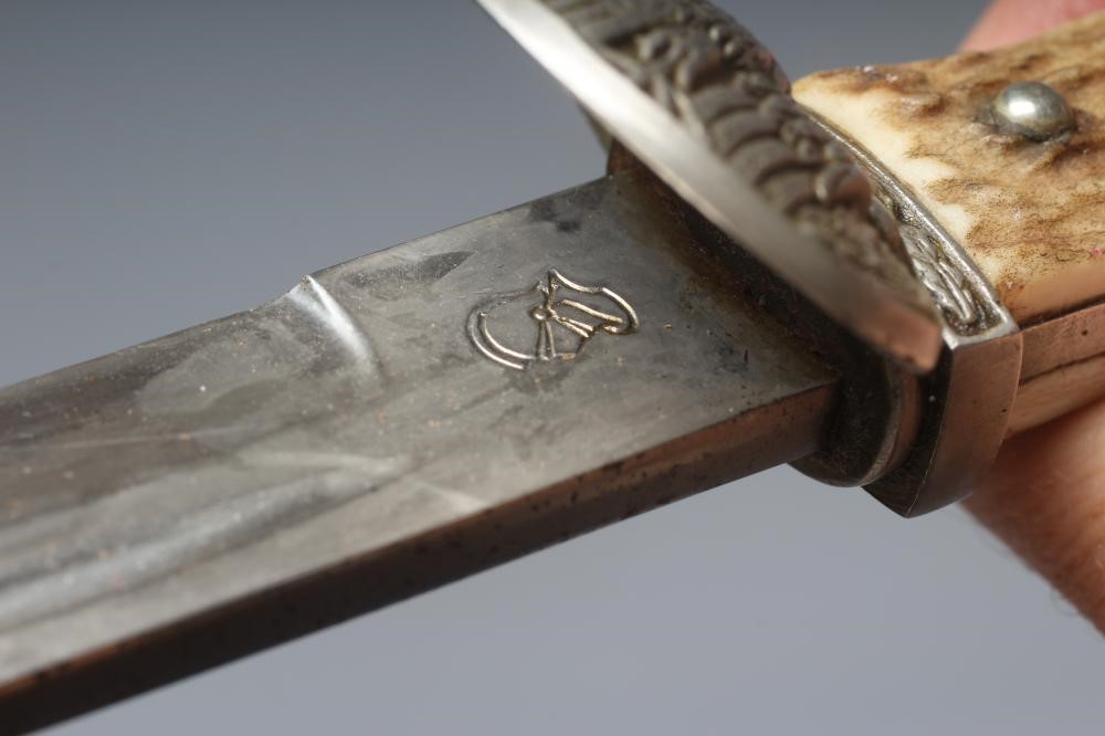 A GERMAN POLICE DRESS BAYONET Image