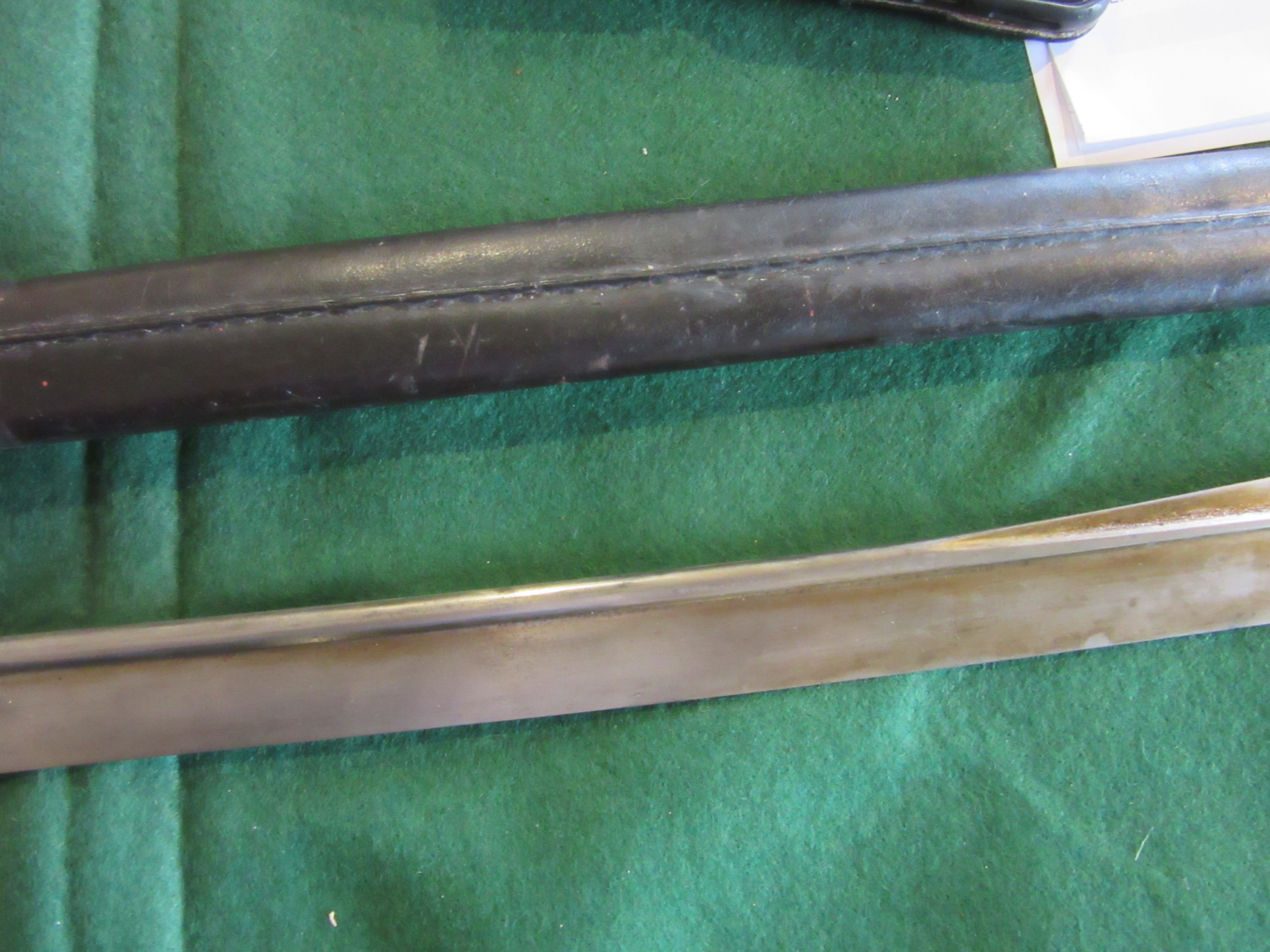 A BRITISH 1855 PATTERN LANCASTER SWORD BAYONET by R & W Aston Image