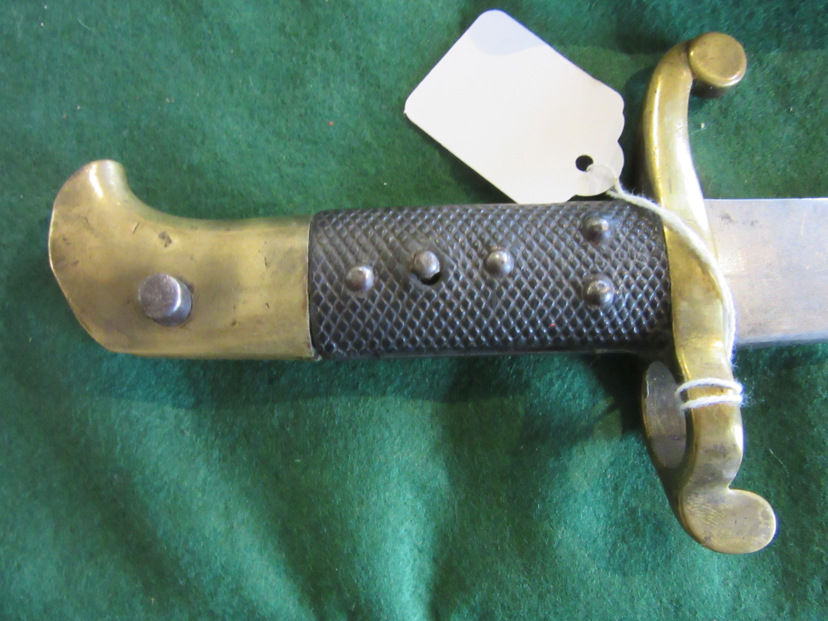 A BRITISH 1855 PATTERN LANCASTER SWORD BAYONET by R & W Aston Image