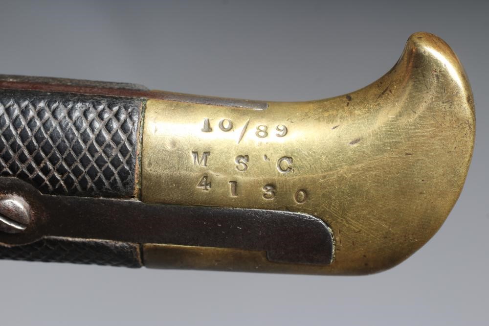 A BRITISH 1855 PATTERN LANCASTER SWORD BAYONET by R & W Aston Image