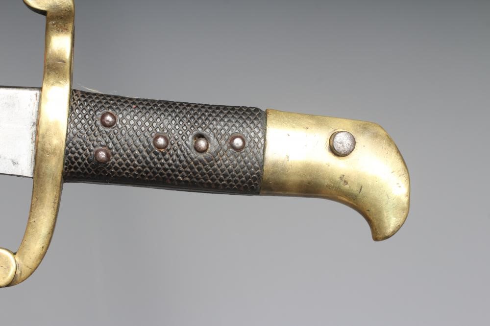 A BRITISH 1855 PATTERN LANCASTER SWORD BAYONET by R & W Aston Image