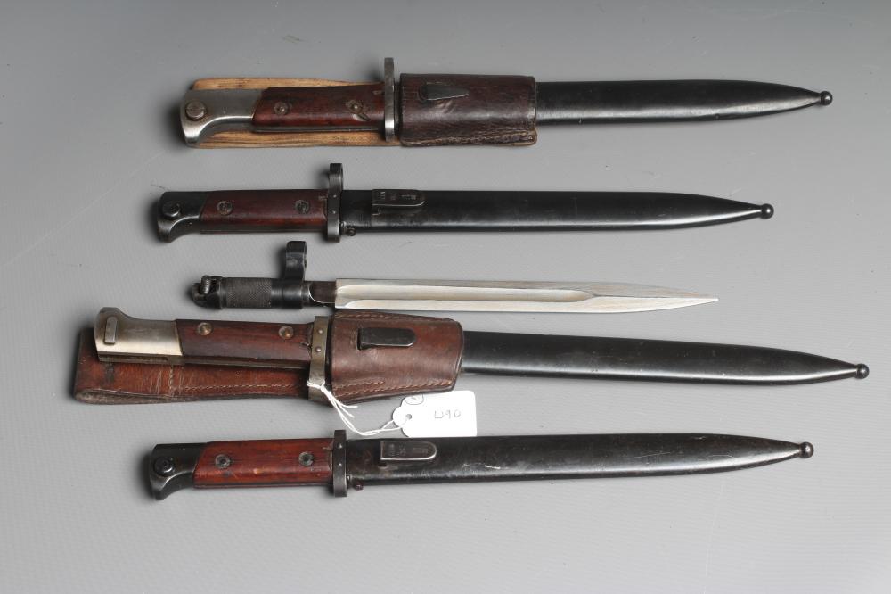FIVE EASTERN BLOCK BAYONETS Image