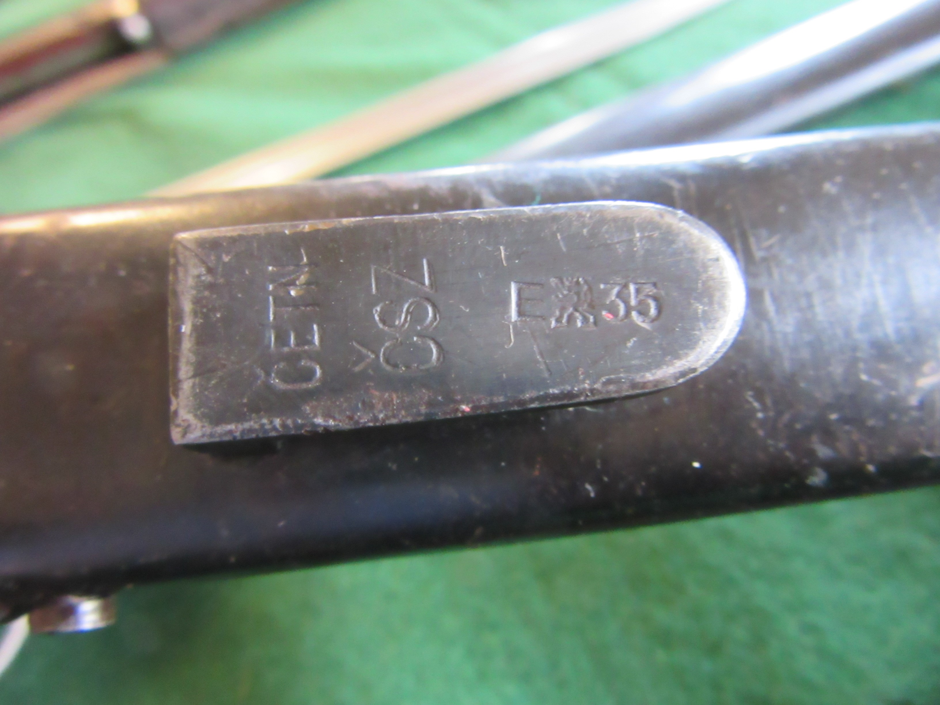 FIVE EASTERN BLOCK BAYONETS Image