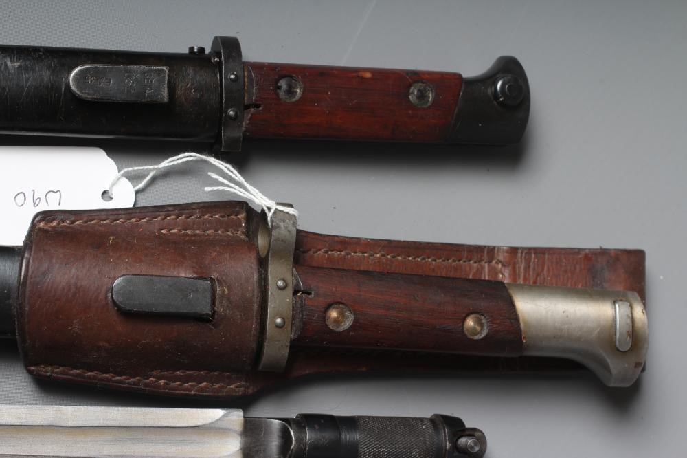 FIVE EASTERN BLOCK BAYONETS Image