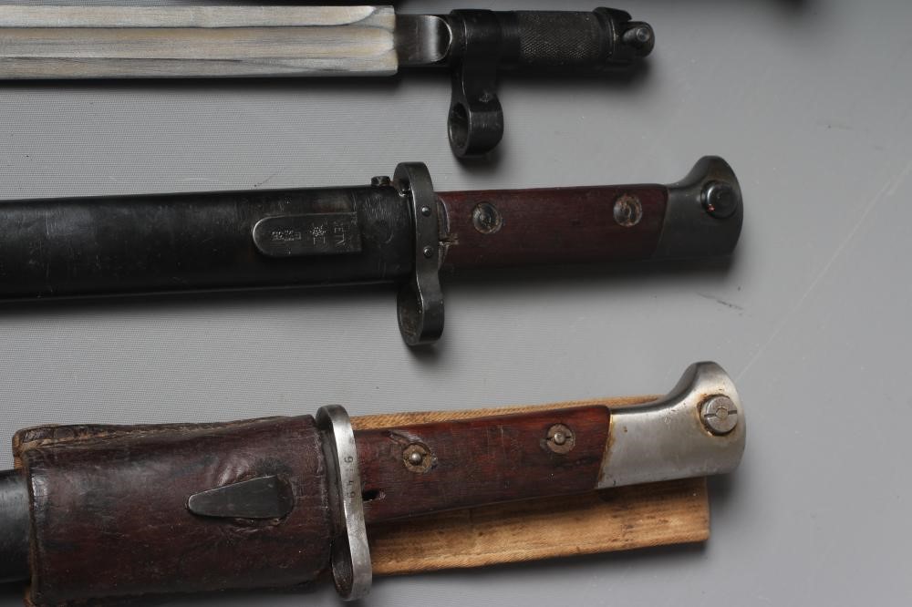 FIVE EASTERN BLOCK BAYONETS Image
