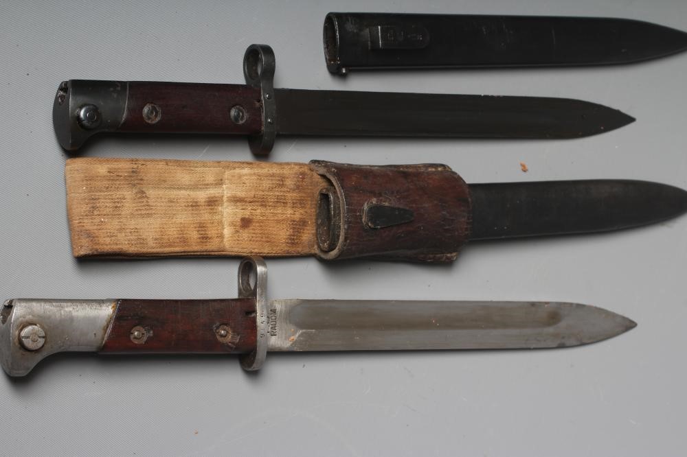 FIVE EASTERN BLOCK BAYONETS Image