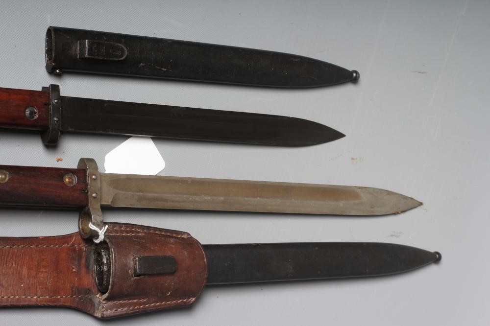 FIVE EASTERN BLOCK BAYONETS Image