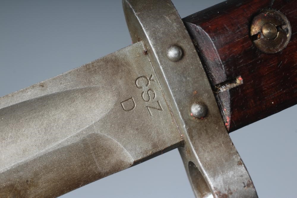 FIVE EASTERN BLOCK BAYONETS Image
