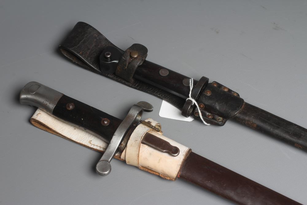 TWO EUROPEAN BAYONETS Image