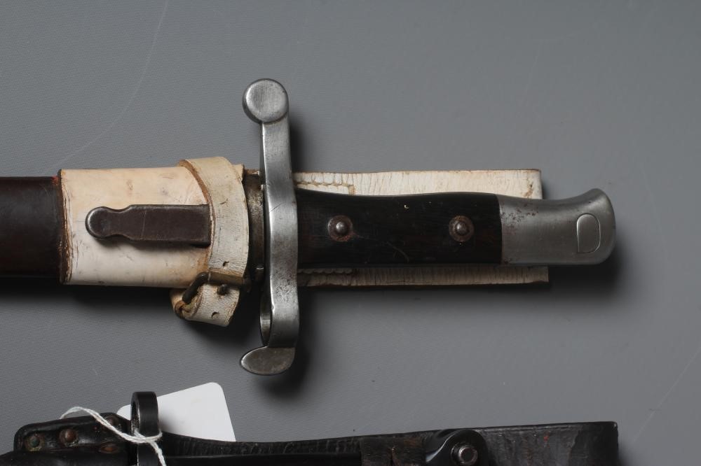 TWO EUROPEAN BAYONETS Image