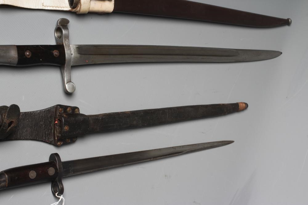 TWO EUROPEAN BAYONETS Image