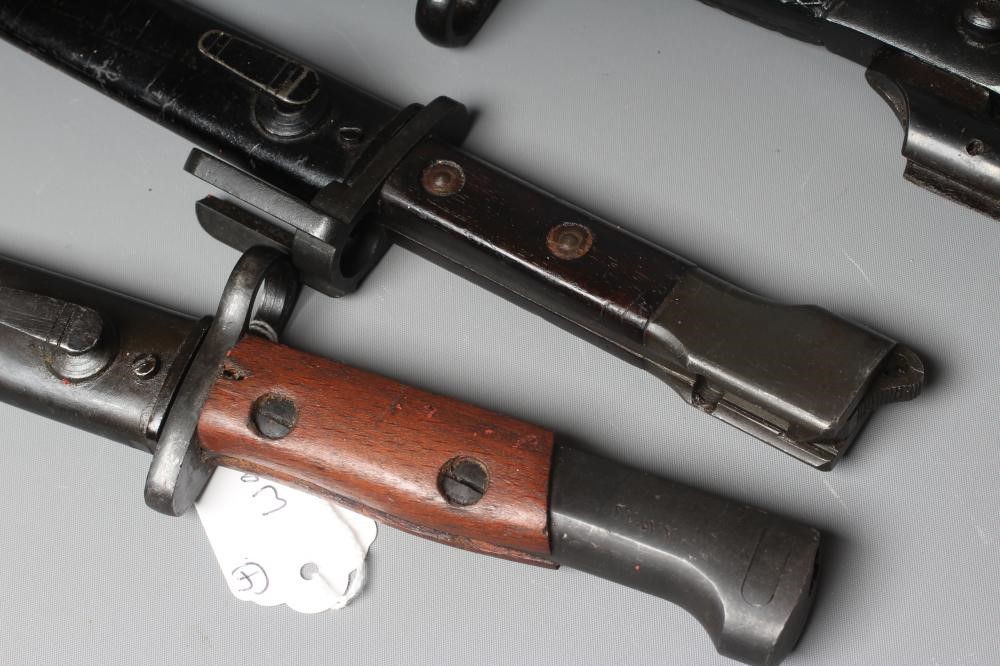 FOUR EUROPEAN BAYONETS Image