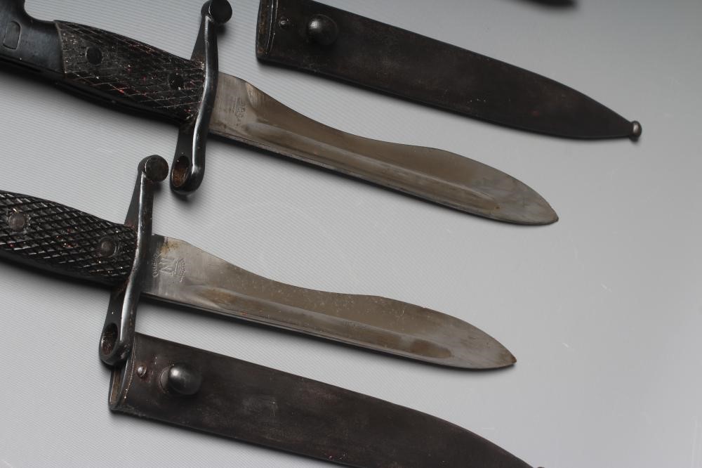 FOUR EUROPEAN BAYONETS Image