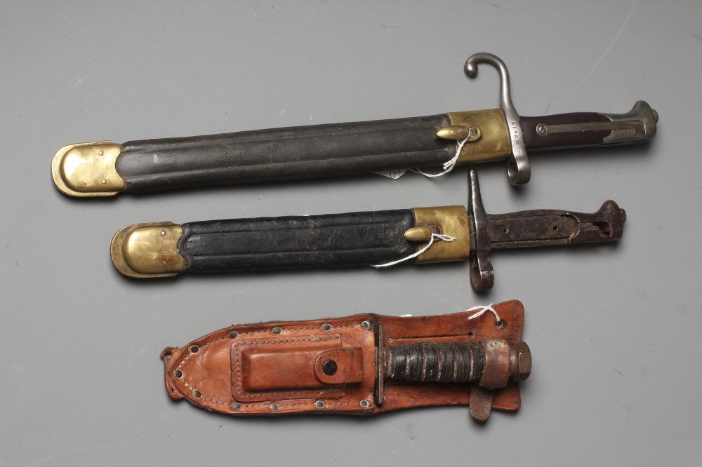 TWO ITALIAN MODEL 1871 VETTERLI BAYONETS Image