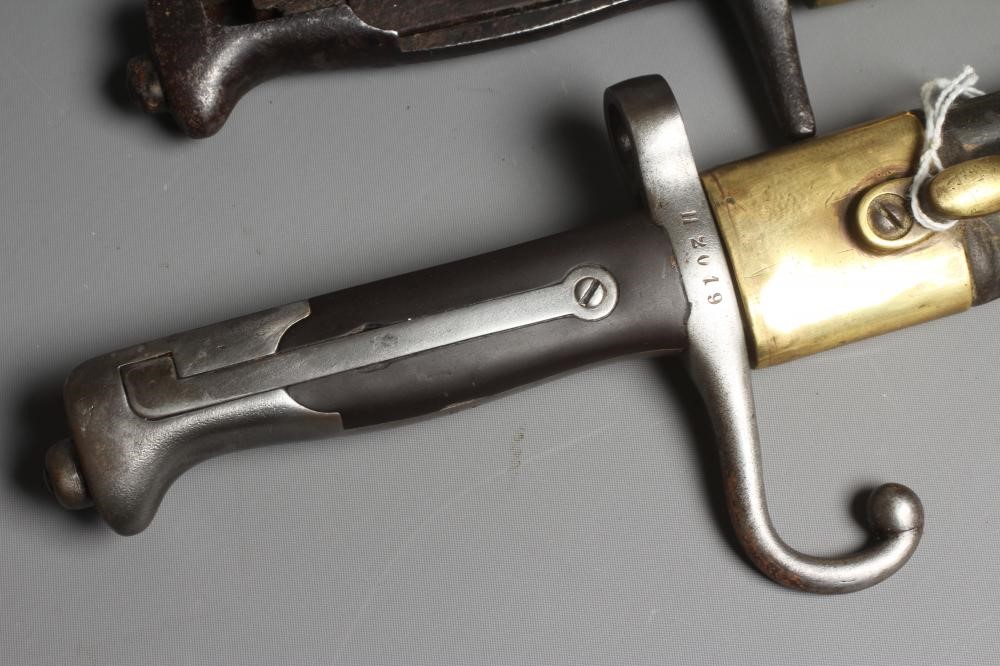 TWO ITALIAN MODEL 1871 VETTERLI BAYONETS Image