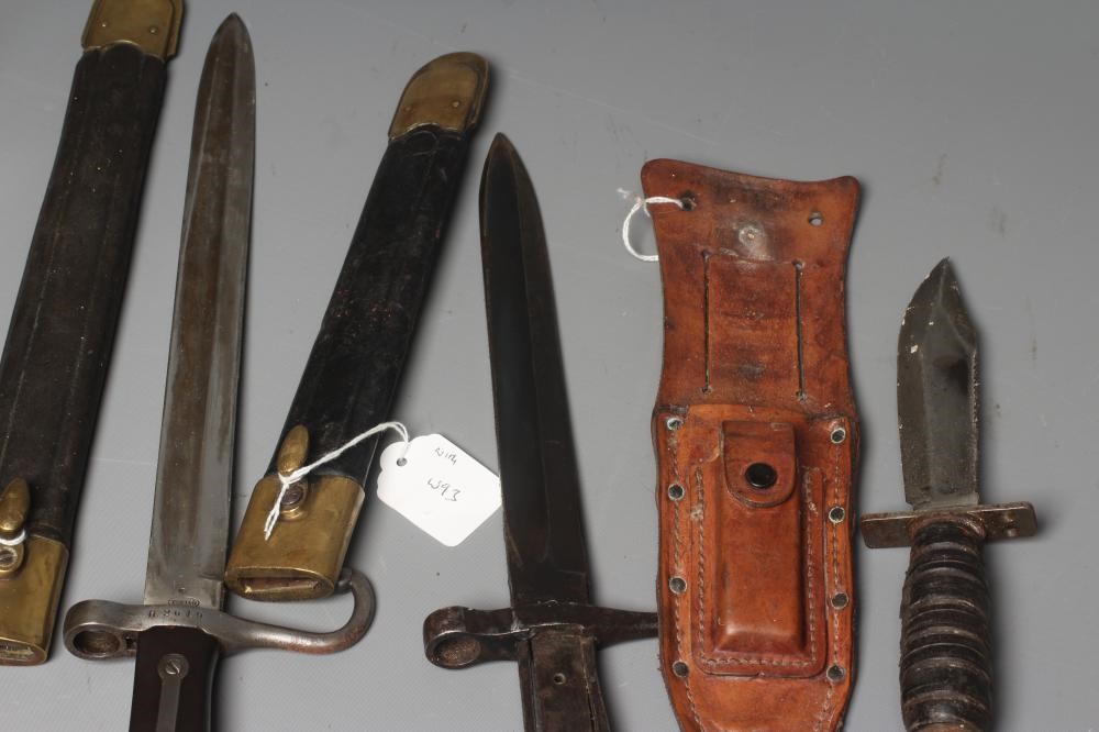 TWO ITALIAN MODEL 1871 VETTERLI BAYONETS Image
