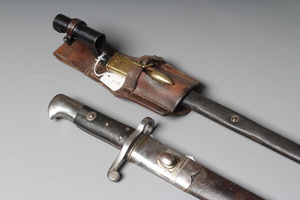 TWO BRITISH BAYONETS Image