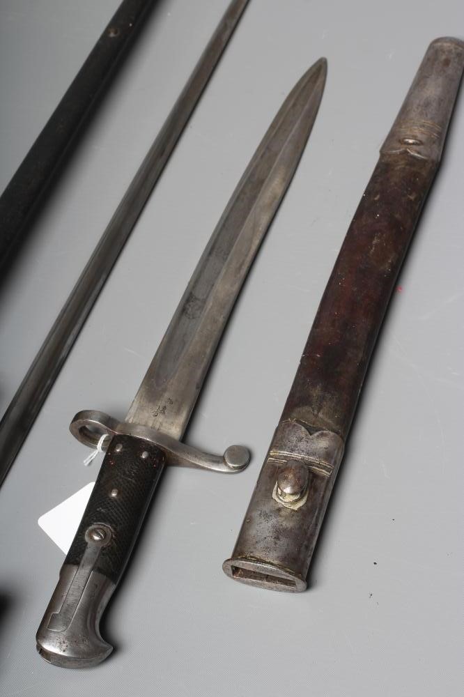 TWO BRITISH BAYONETS Image