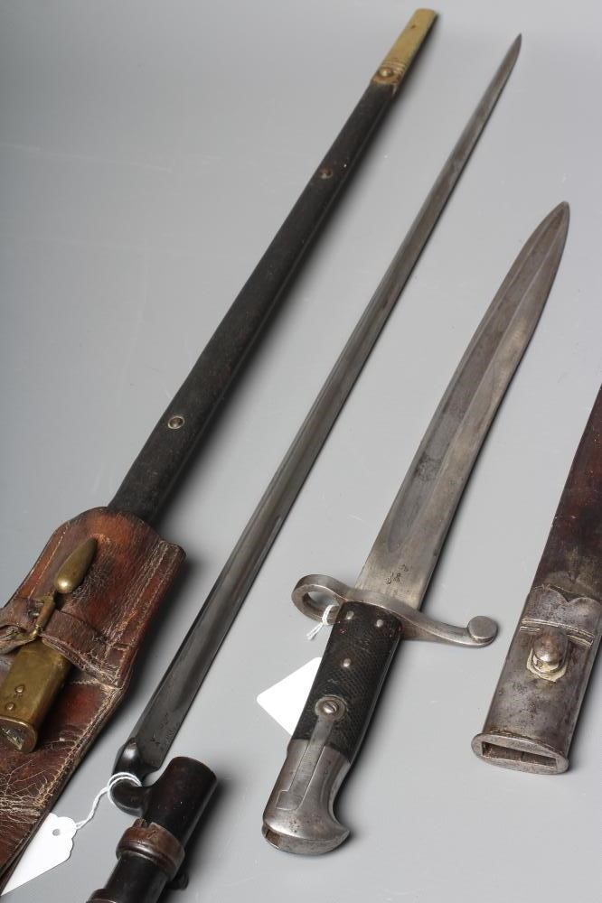 TWO BRITISH BAYONETS Image