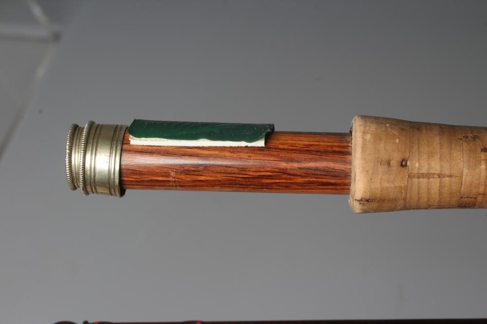 TWO HARDY SOVEREIGN FLY FISHING RODS, comprising one 8 1/2' #5/6 and one 9 1/2' #7, both two piece Image