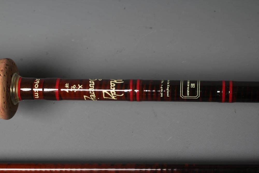 TWO HARDY SOVEREIGN FLY FISHING RODS, comprising one 8 1/2' #5/6 and one 9 1/2' #7, both two piece Image