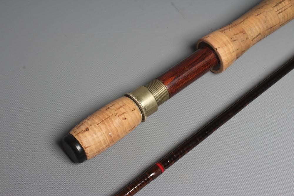 TWO HARDY SOVEREIGN FLY FISHING RODS, comprising one 8 1/2' #5/6 and one 9 1/2' #7, both two piece Image