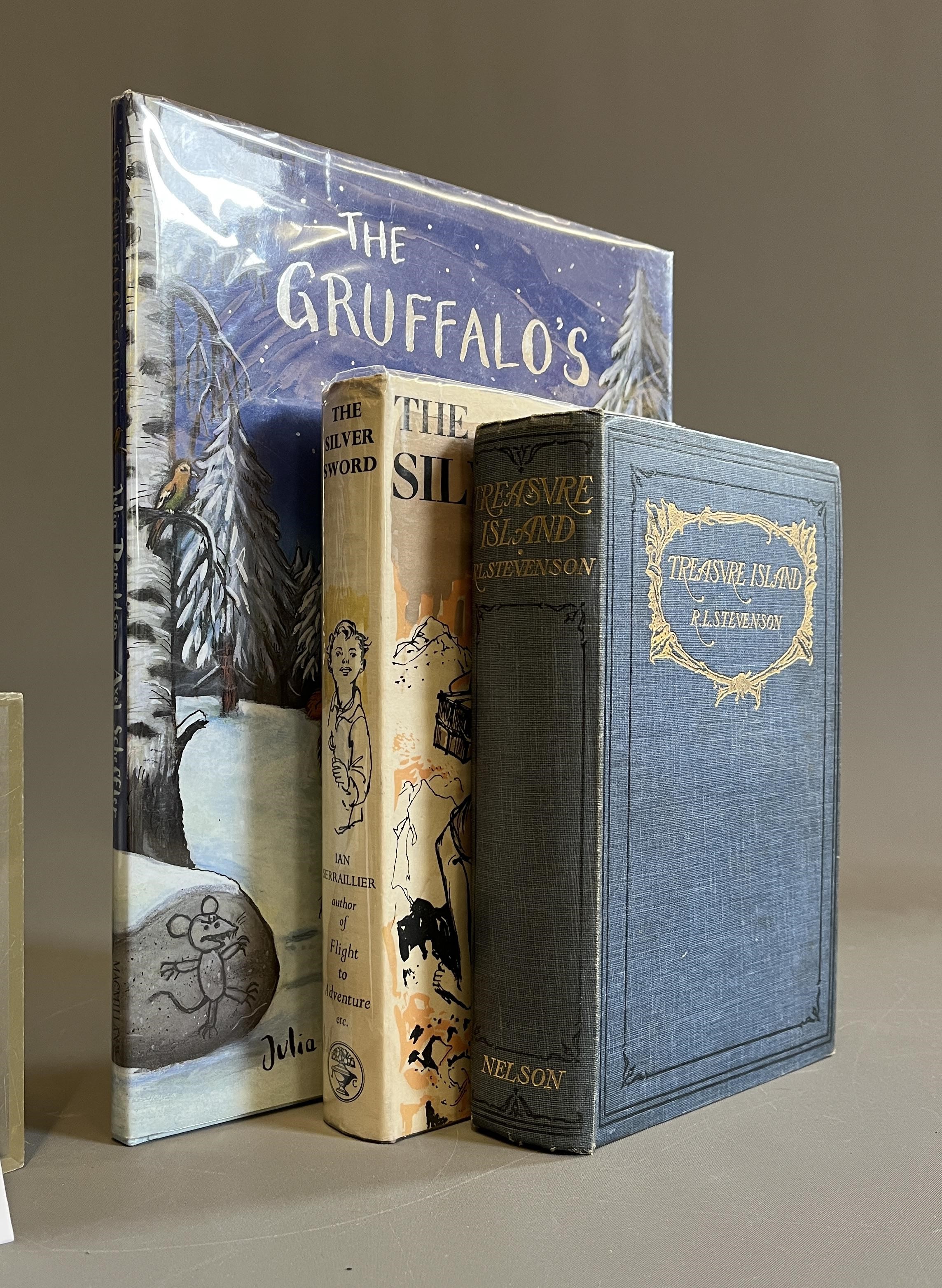 CHILDRENS LITERATURE: The Gruffalo's Child, fine in dustjacket; 2004; The Silver Sword, 1936 and Image