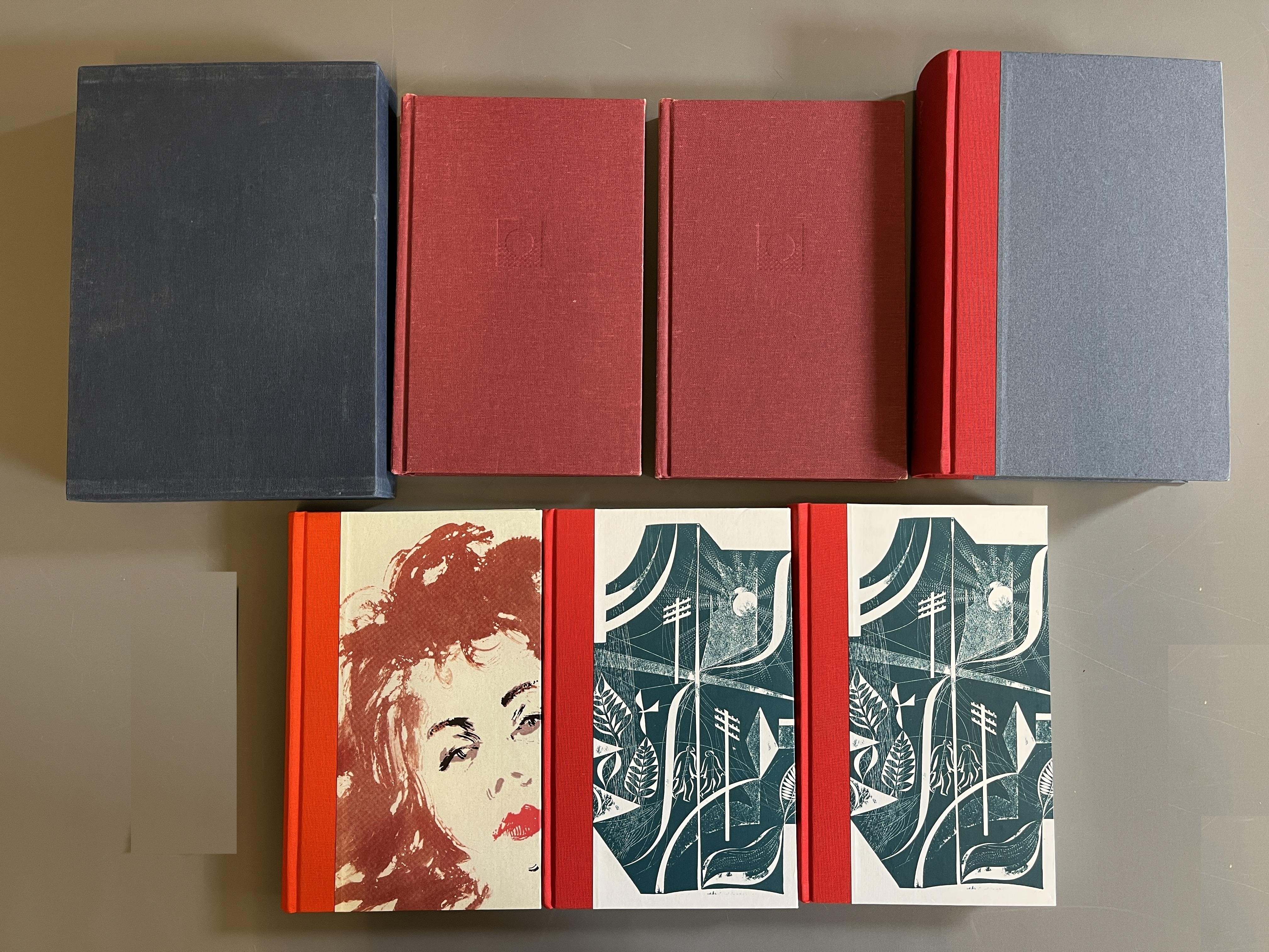 FINELY BOUND modern literature including John Banville, John McGahern and P.D. James WITH Joseph Image