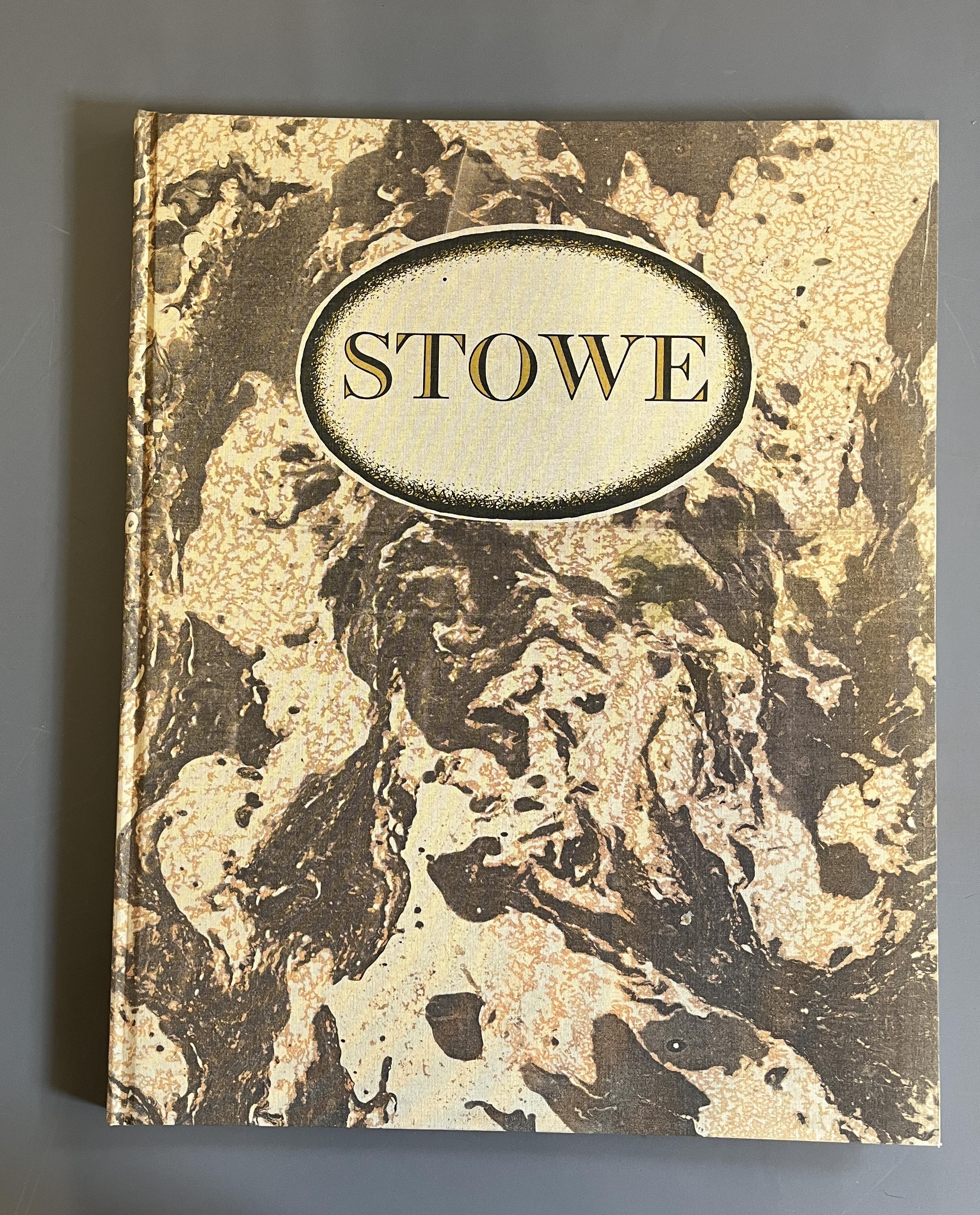JOHN PIPER, STOWE, copy number 118/300, signed by John Piper, Hurtwood Press, 1983, near fine (Est. Image
