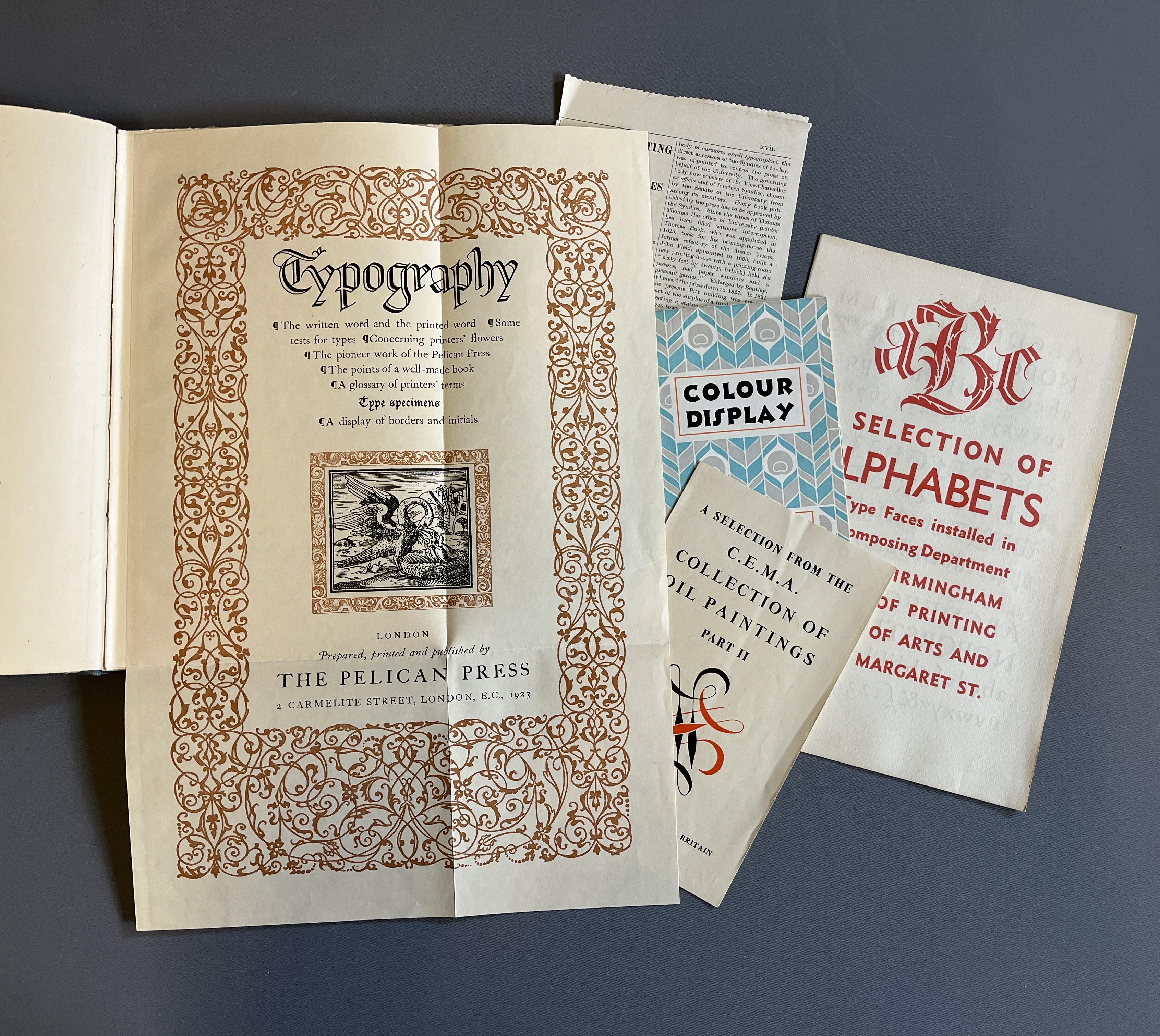 TYPOGRAPHY: THE WRITTEN WORD AND THE PRINTED WORD Image