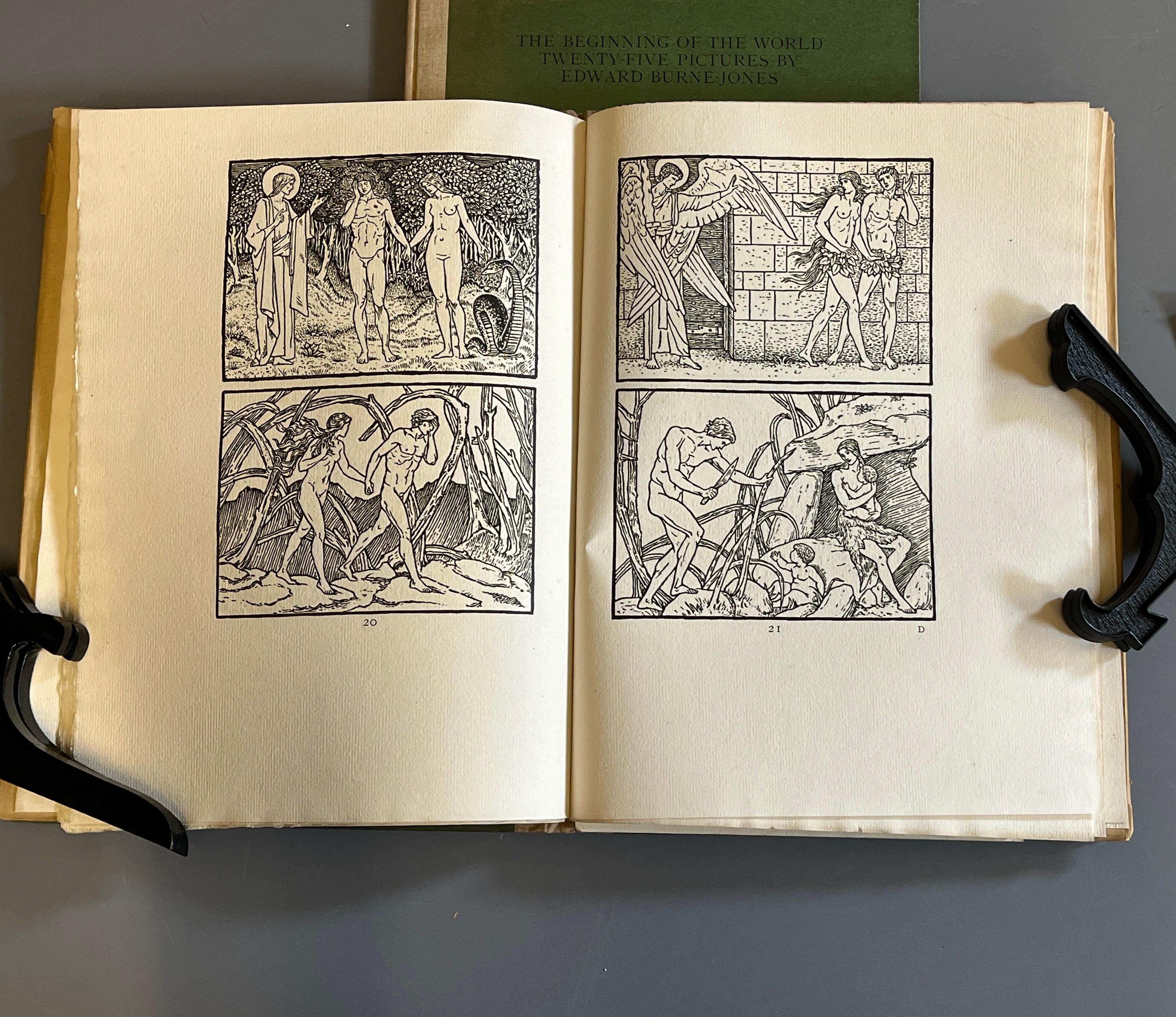 THE BEGINNING OF THE WORLD: TWENTY-FIVE PICTURES BY EDWARD BURNE-JONES Image