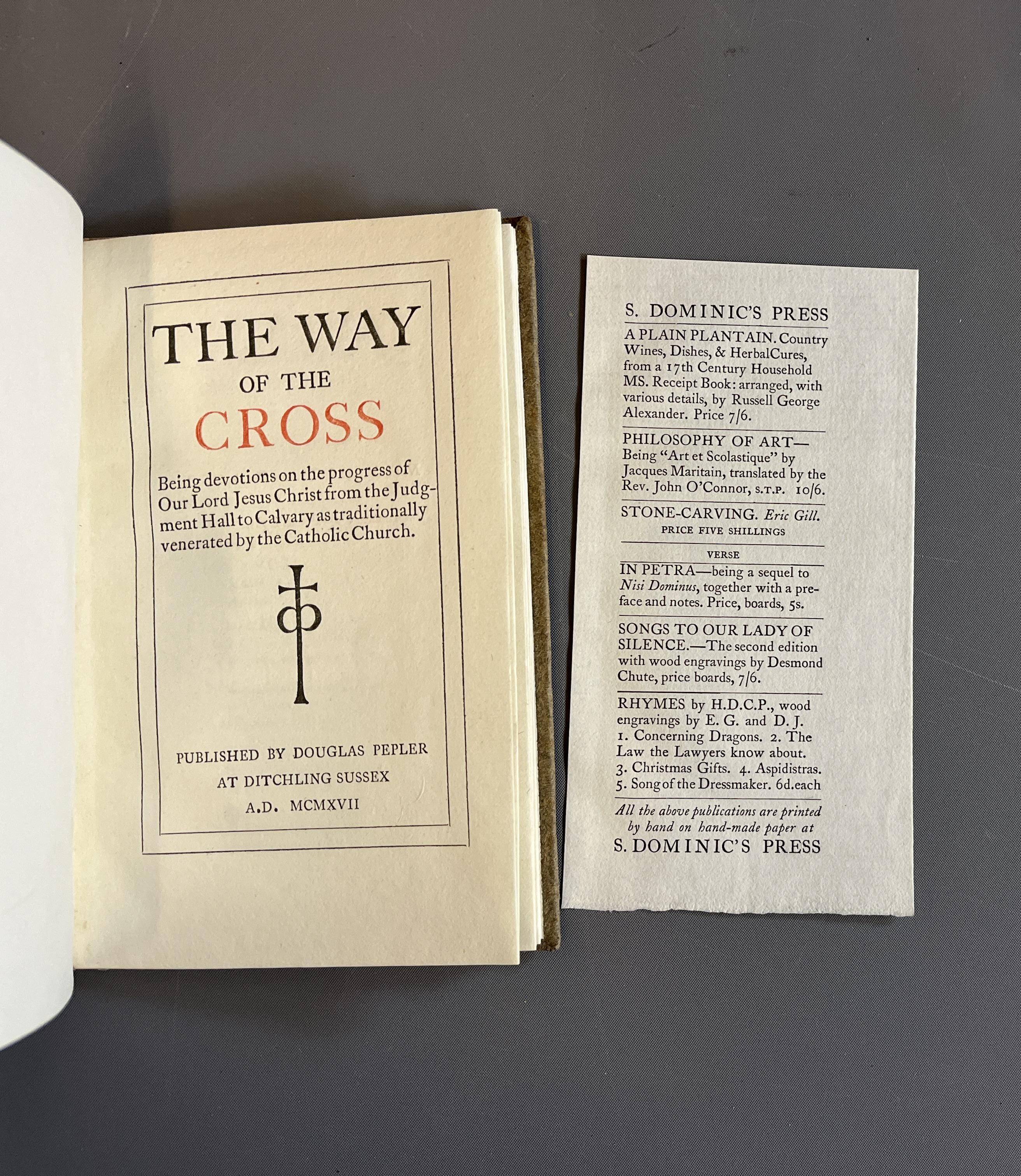 THE WAY OF THE CROSS Image