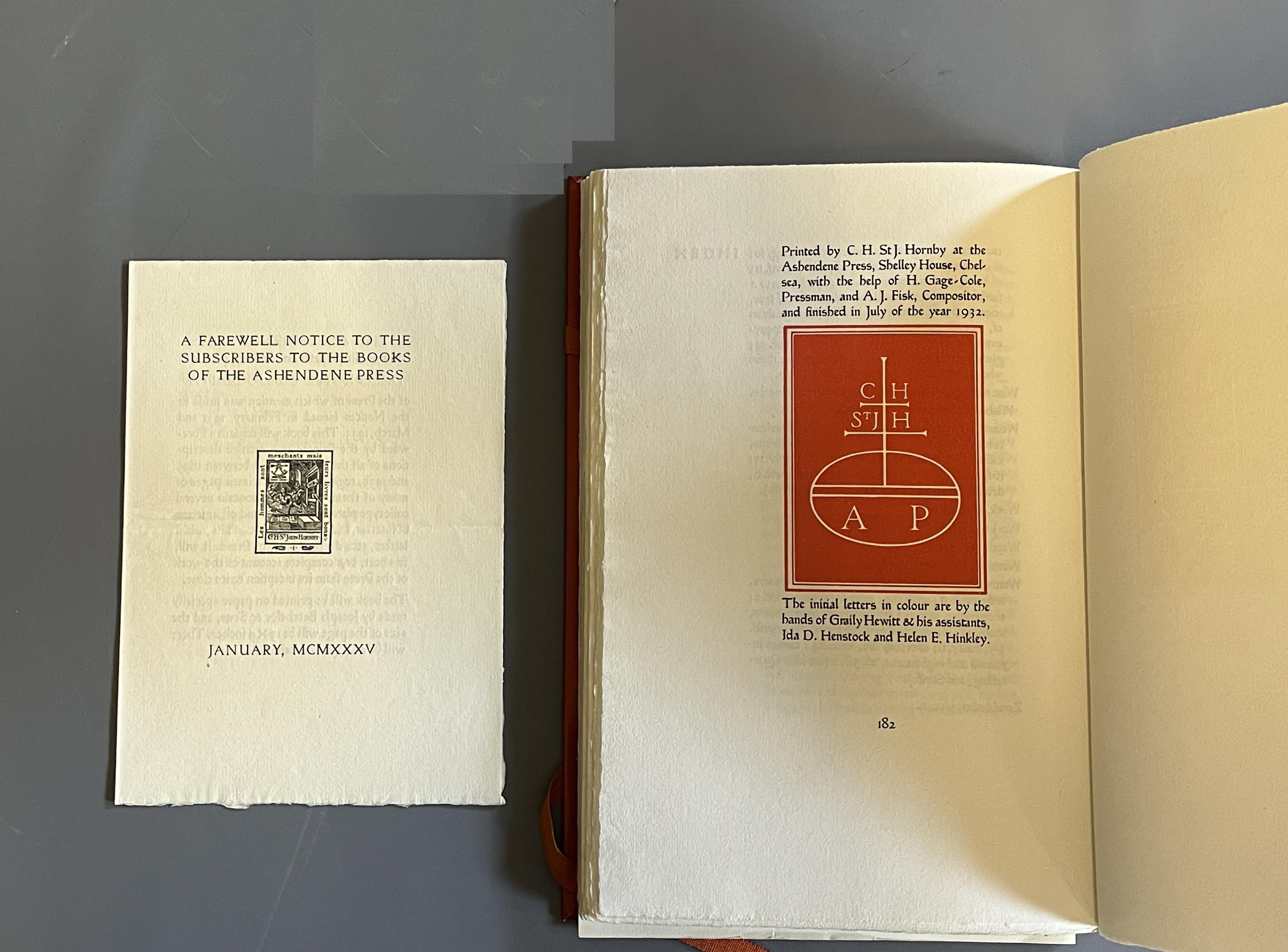 ASHENDENE PRESS Image