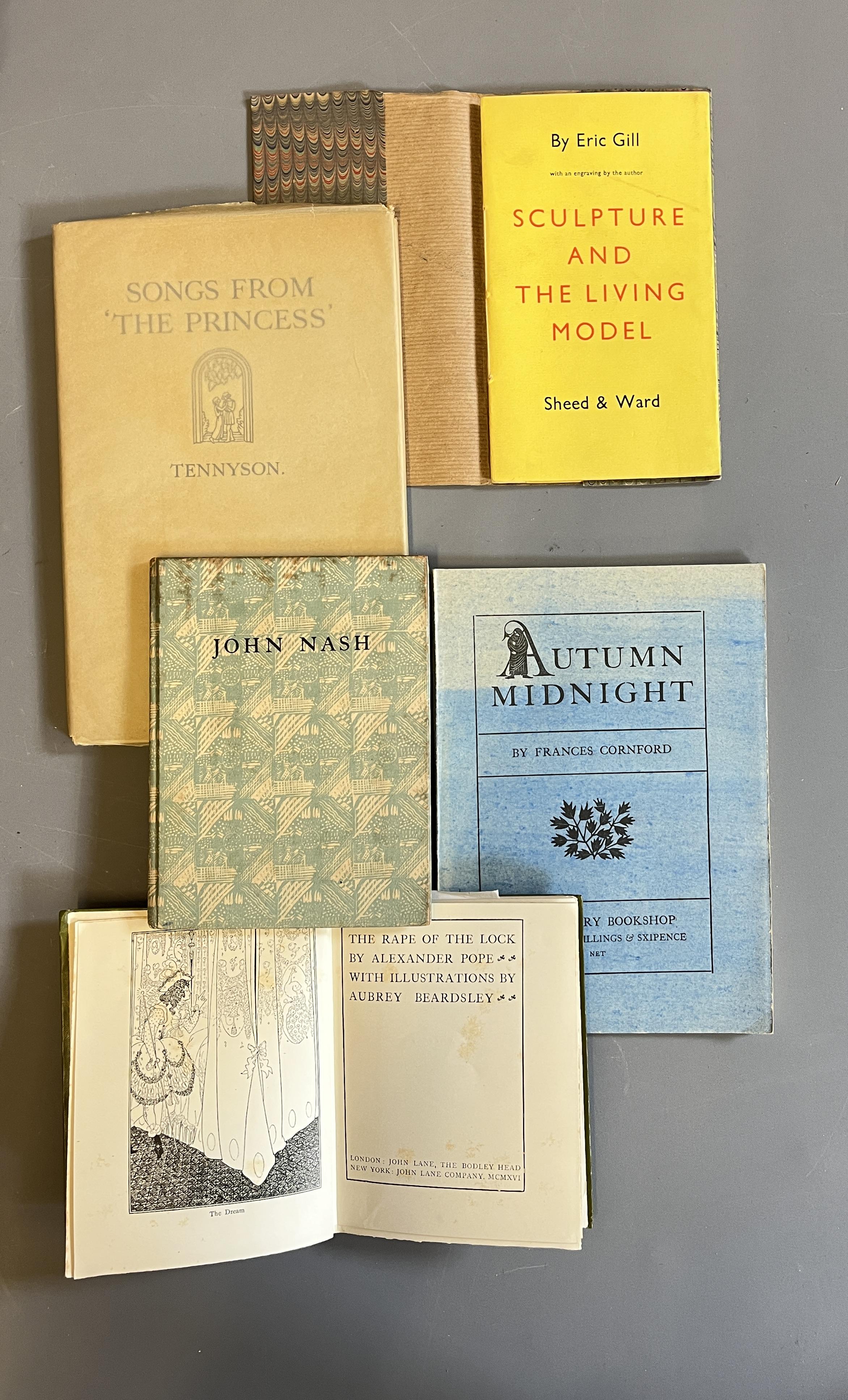 FRANCES CORNFORD, AUTUMN MIDNIGHT, 1923, The Poetry Bookshop, a very good copy WITH Alec Robertson, Image
