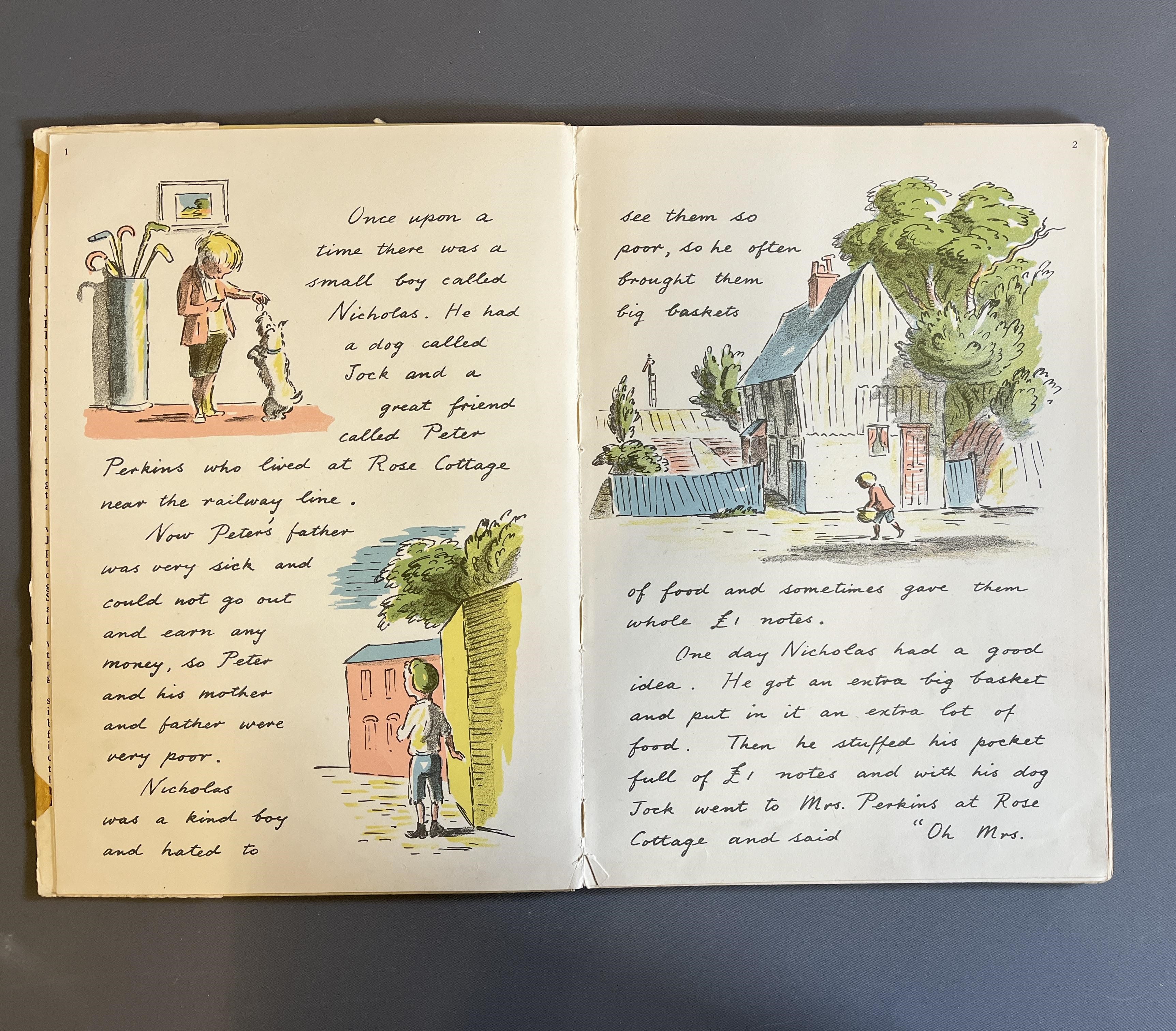 EDWARD ARDIZZONE, Nicholas and the Fast Moving Diesel, 1948, Eyre and Spottiswoode, very good in a Image