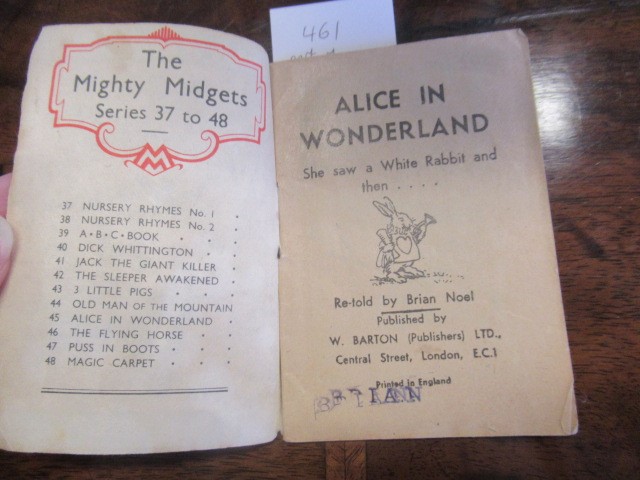 ALICE IN WONDERLAND, Lewis Carroll, 1876, Macmillan, 51st Thousand; good condition, lower inner Image