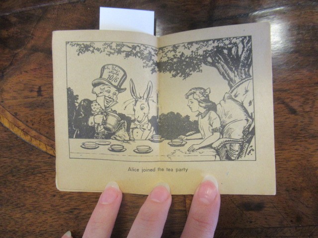 ALICE IN WONDERLAND, Lewis Carroll, 1876, Macmillan, 51st Thousand; good condition, lower inner Image