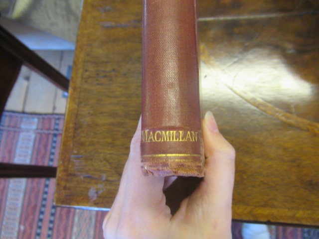 ALICE IN WONDERLAND, Lewis Carroll, 1876, Macmillan, 51st Thousand; good condition, lower inner Image