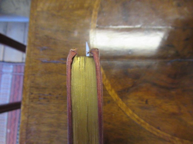 ALICE IN WONDERLAND, Lewis Carroll, 1876, Macmillan, 51st Thousand; good condition, lower inner Image