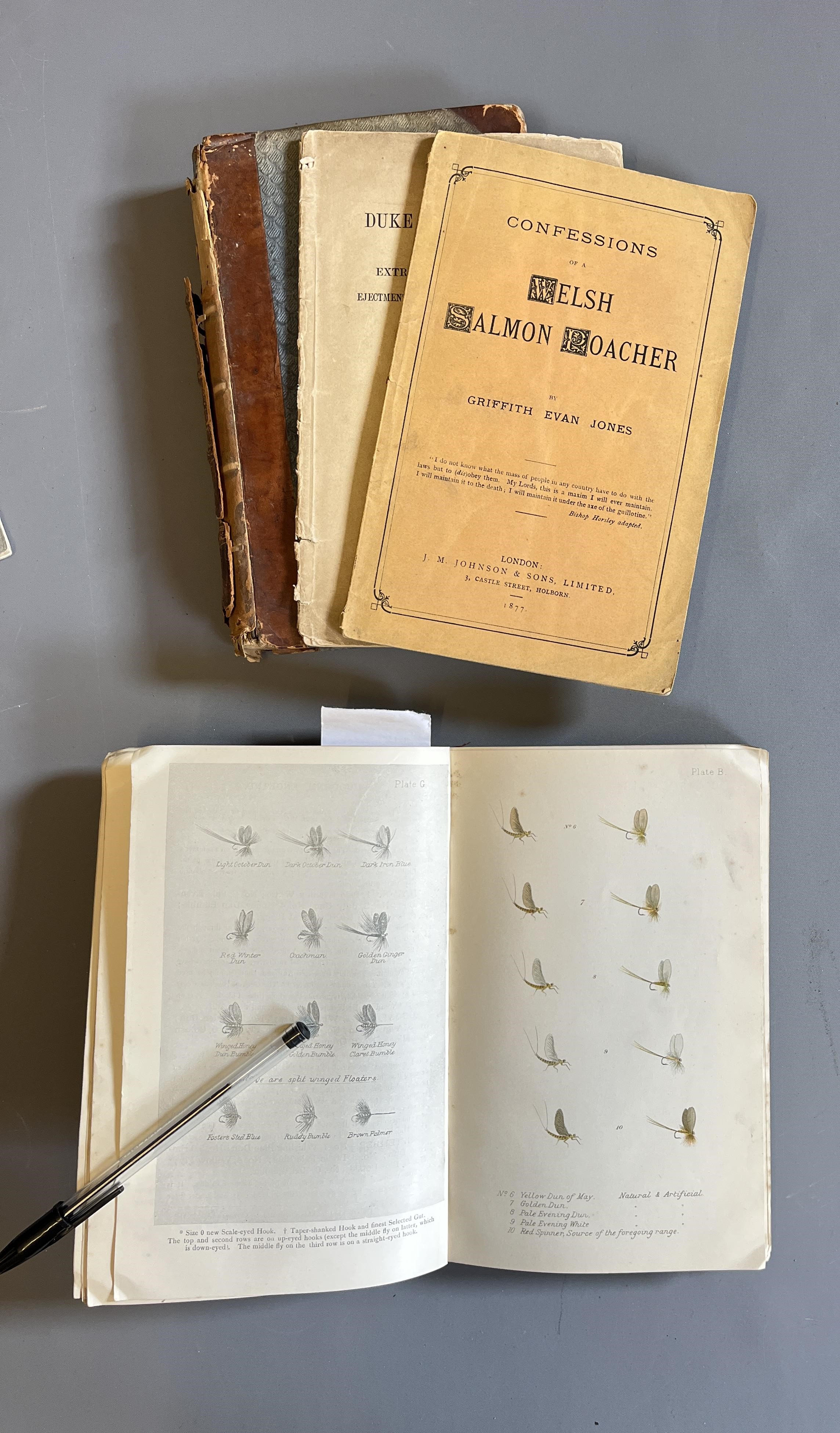 FOSTER BROS. WORLD FAMED SPECIALITIES IN FISHING TACKLE, c.1912 catalogue with Sowerbutts Catalogue Image
