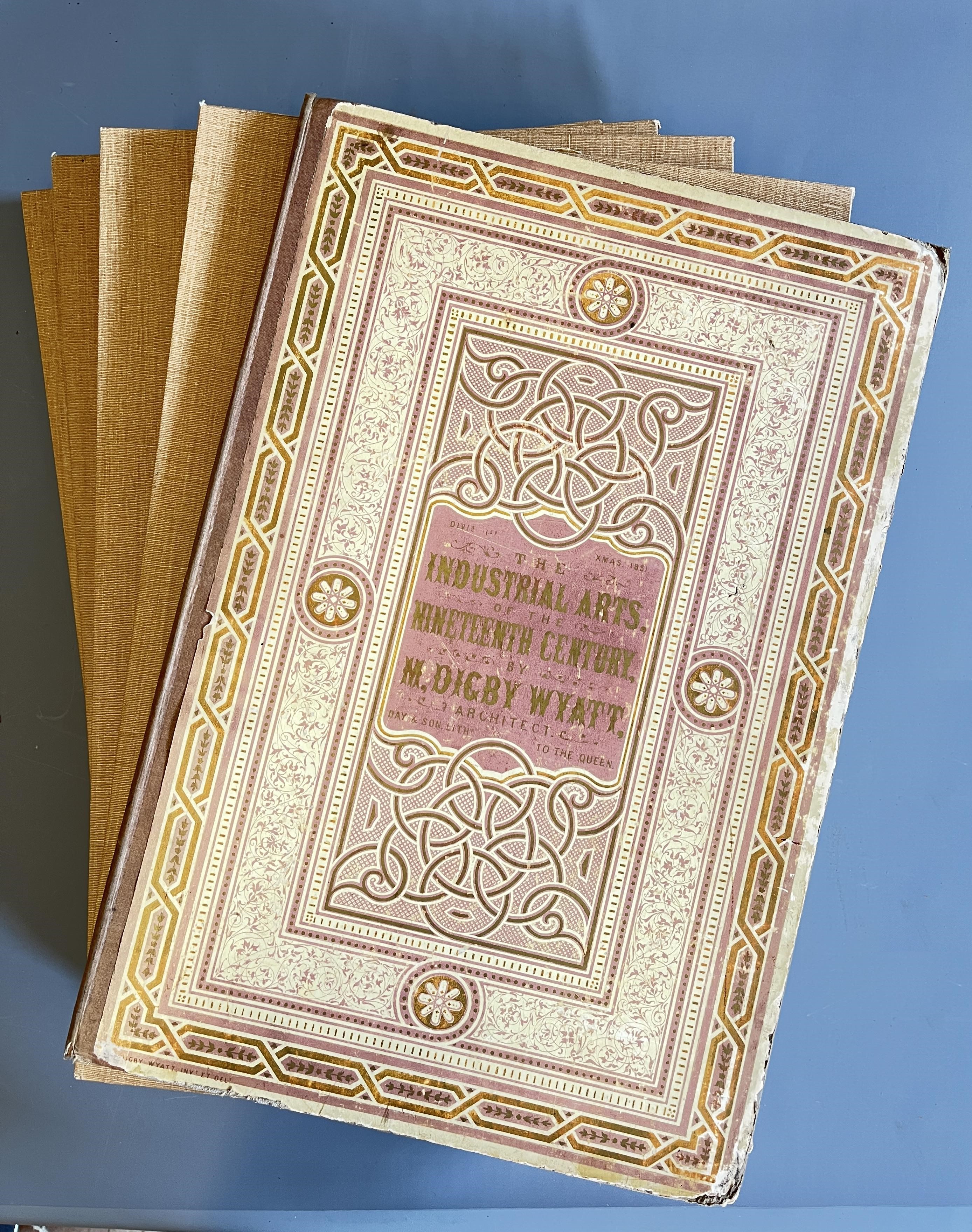 THE INDUSTRIAL ARTS OF THE NINETEENTH CENTURY Image