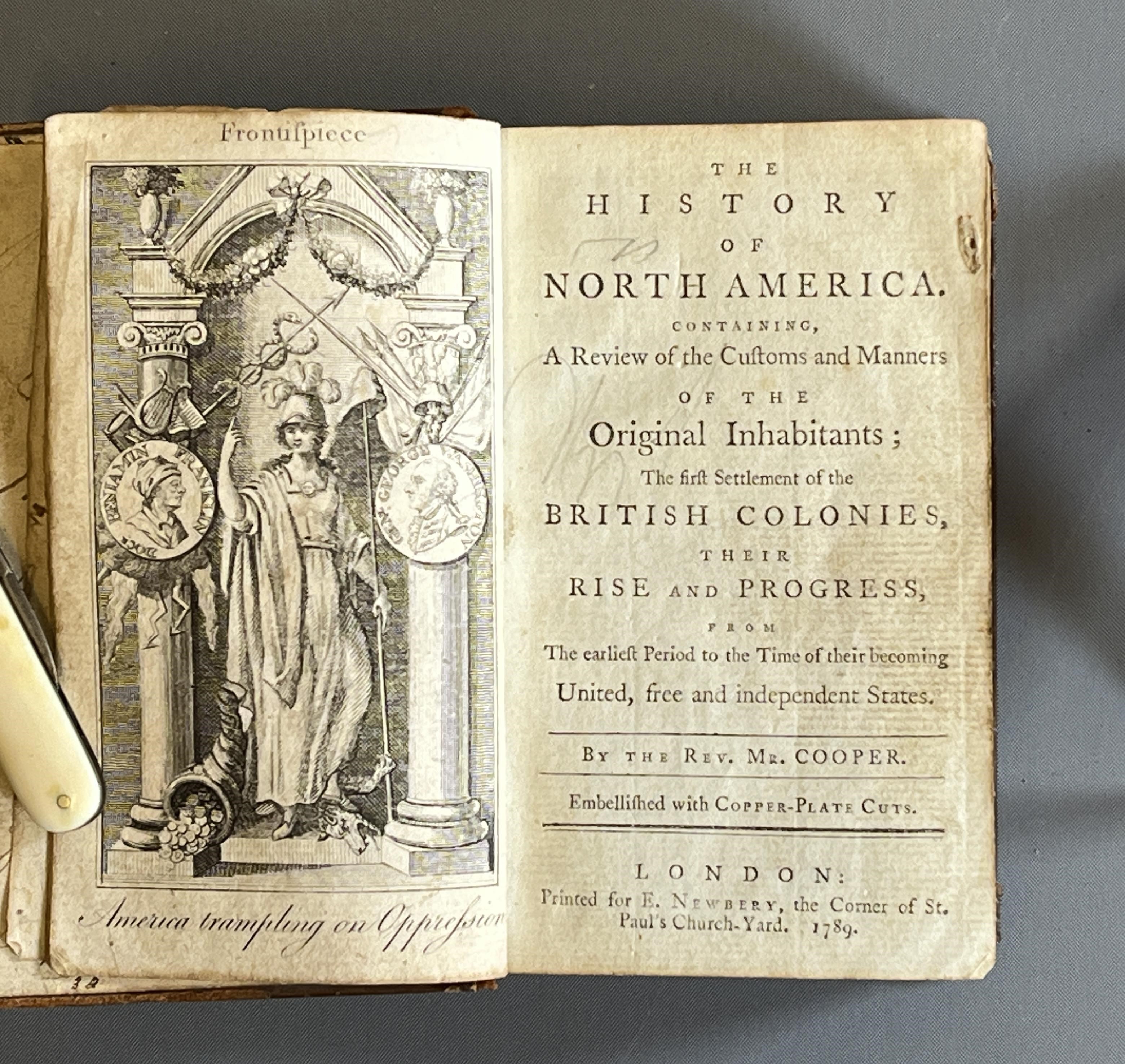 THE HISTORY OF NORTH AMERICA Image