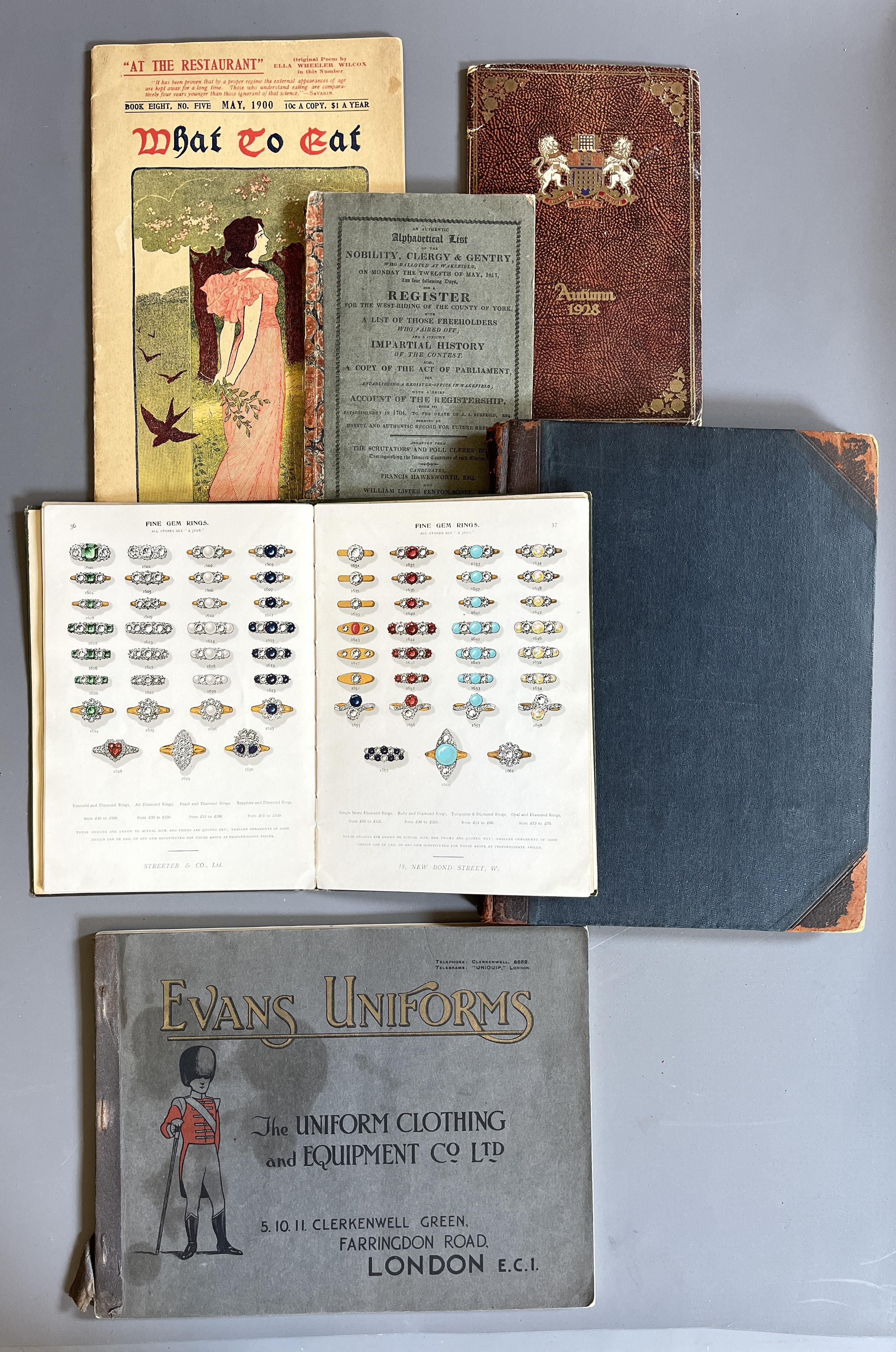 ALBUM OF FANCY COSTUMES, edited by Marie Schild, ex Darwen libraries, split down spine; WITH Image
