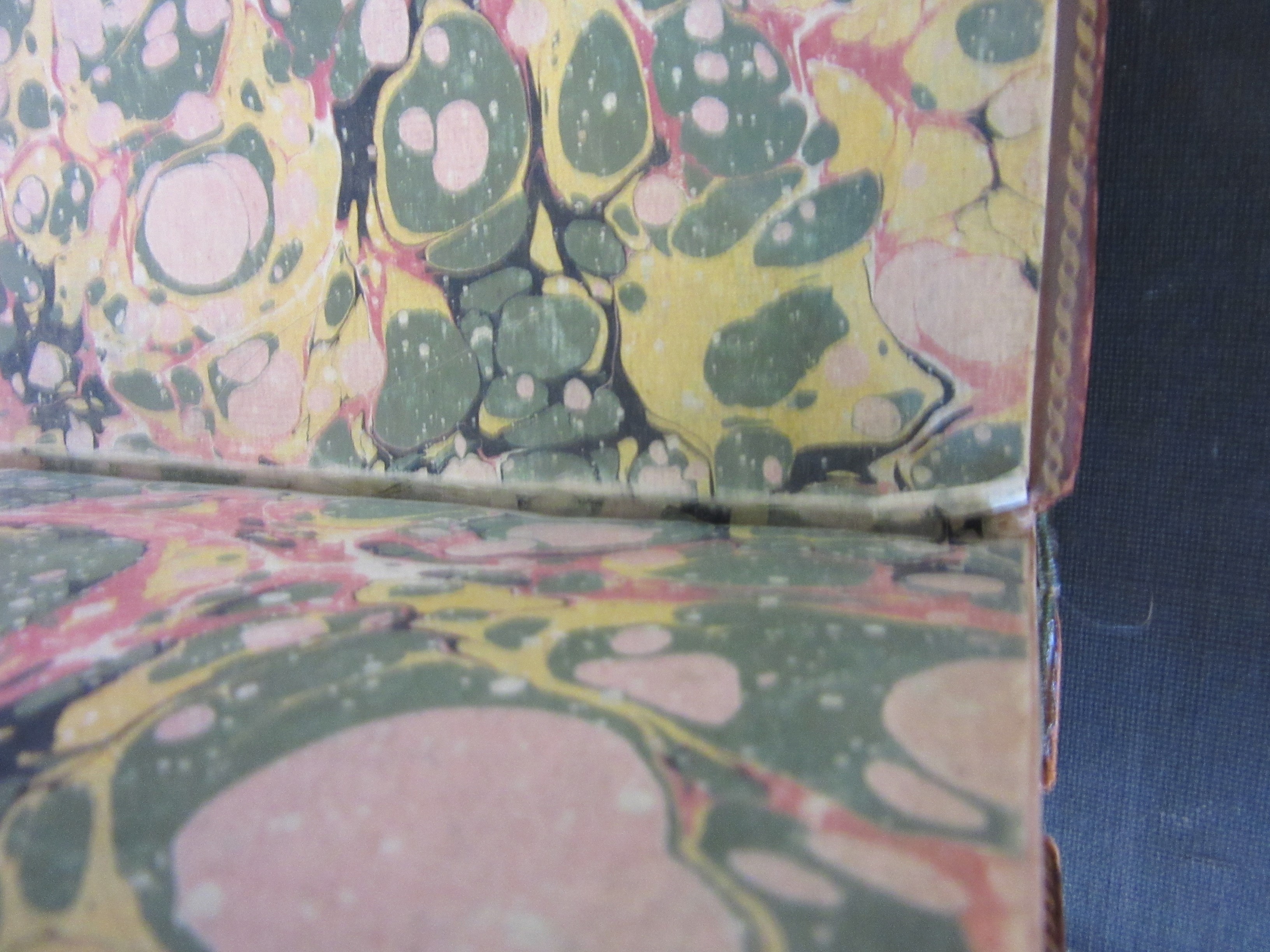 THE ANTIQUITIES OF WARWICKSHIRE, William Dugdale, 1655, Thomas Warren, diced calf binding with taped Image