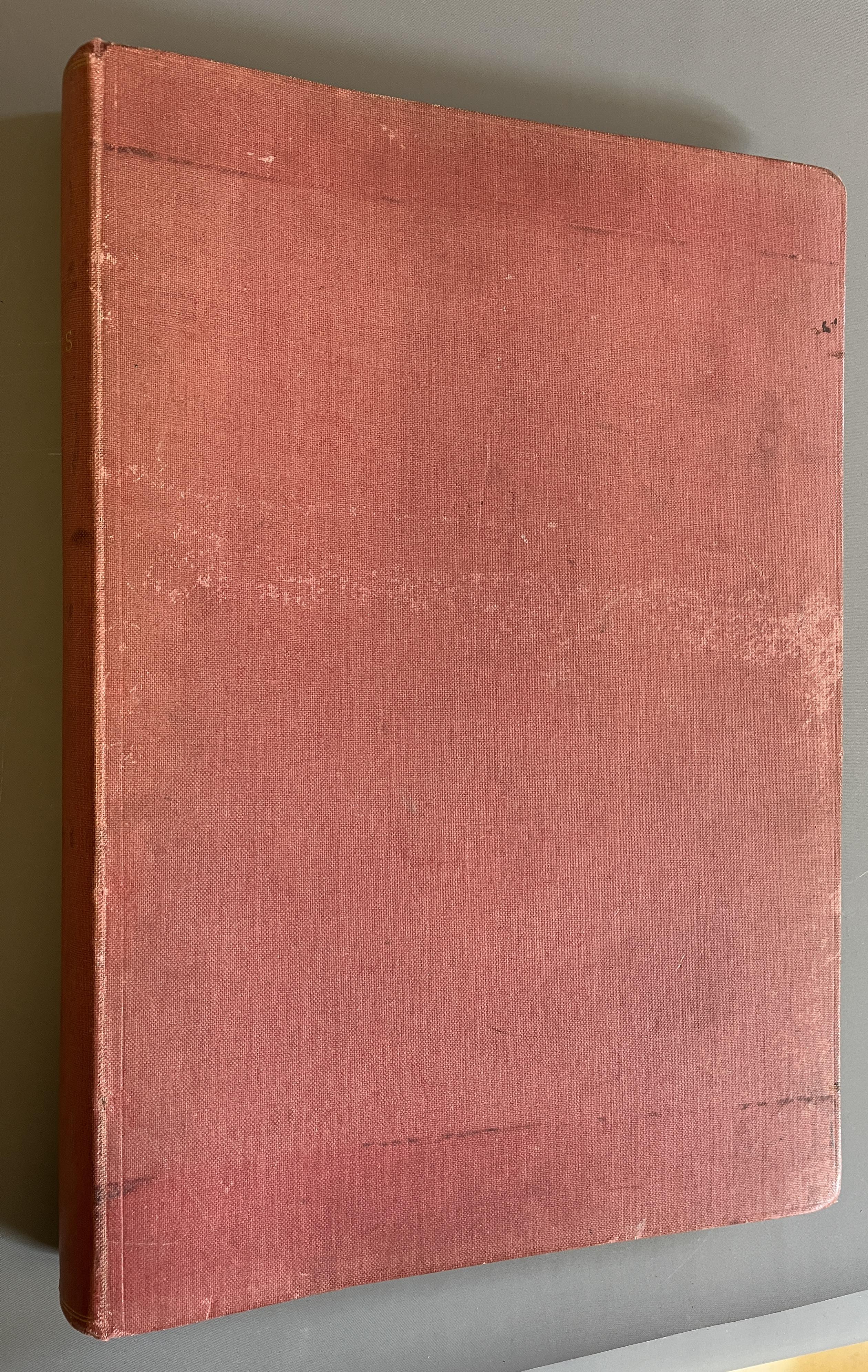 A COMPANION ATLAS TO THE GAZETEER OF THE WORLD, 48 MAPS, G H Swanston, A Fullarton & Co, robustly Image
