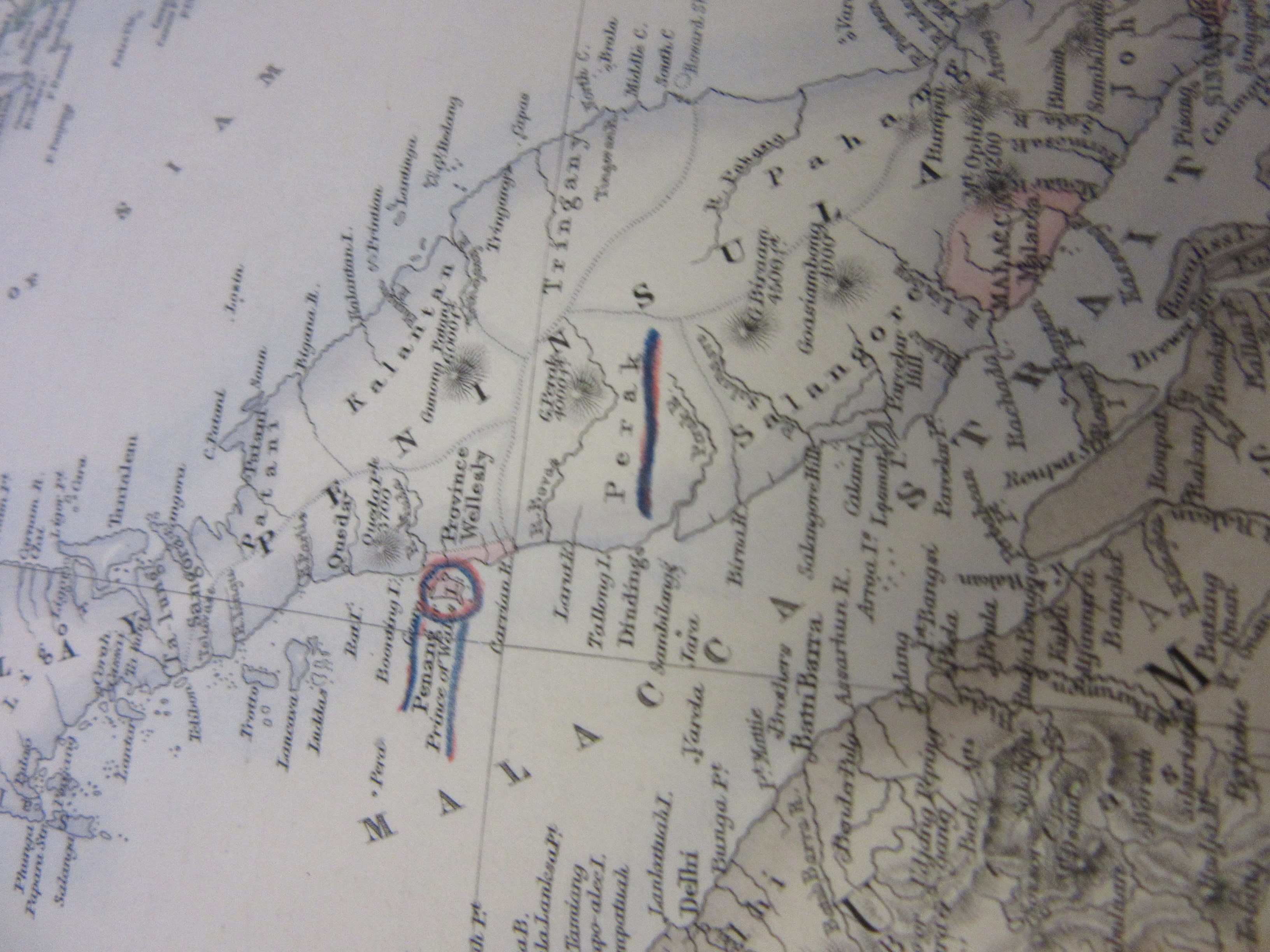 A COMPANION ATLAS TO THE GAZETEER OF THE WORLD, 48 MAPS, G H Swanston, A Fullarton & Co, robustly Image
