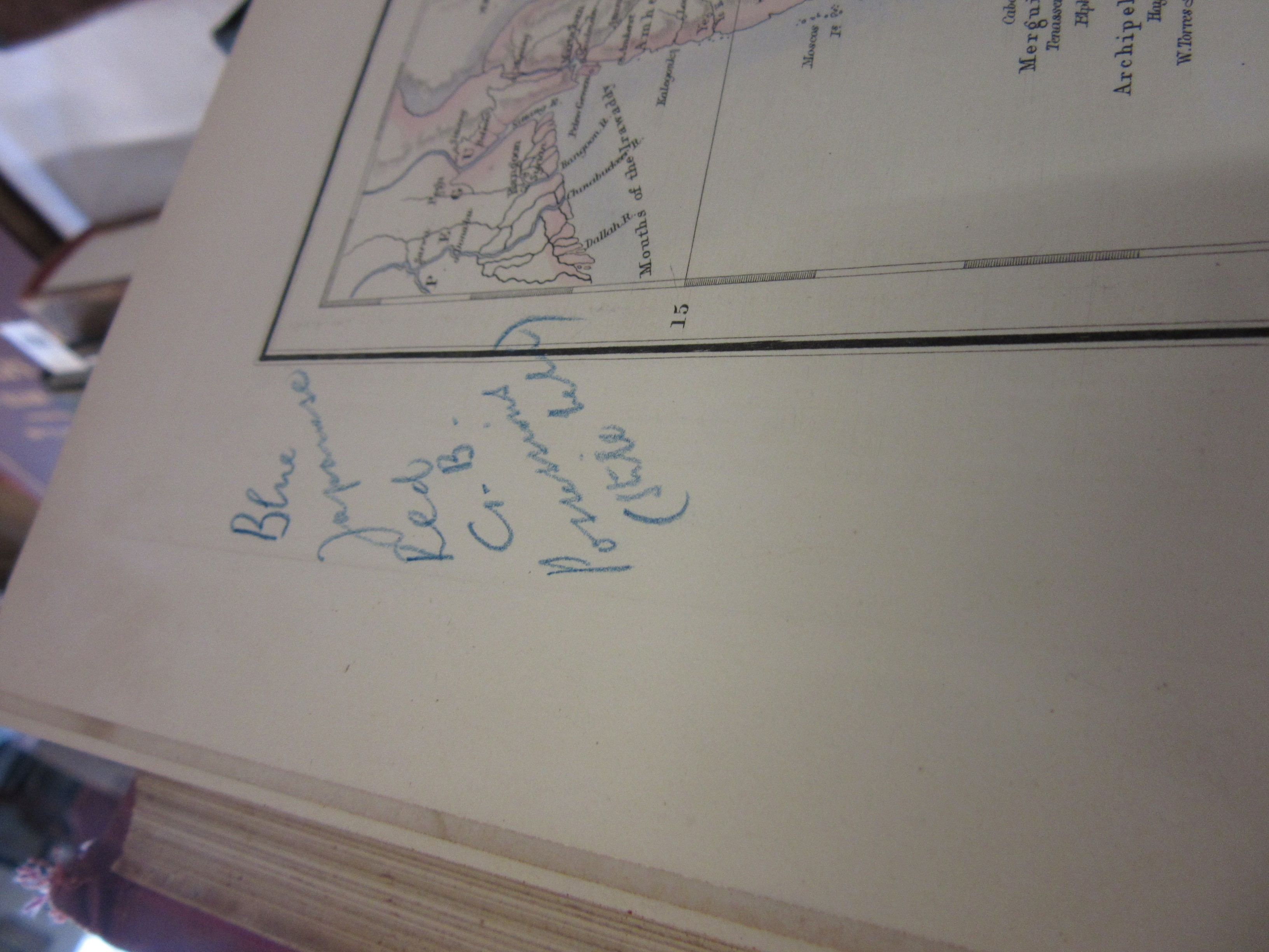 A COMPANION ATLAS TO THE GAZETEER OF THE WORLD, 48 MAPS, G H Swanston, A Fullarton & Co, robustly Image