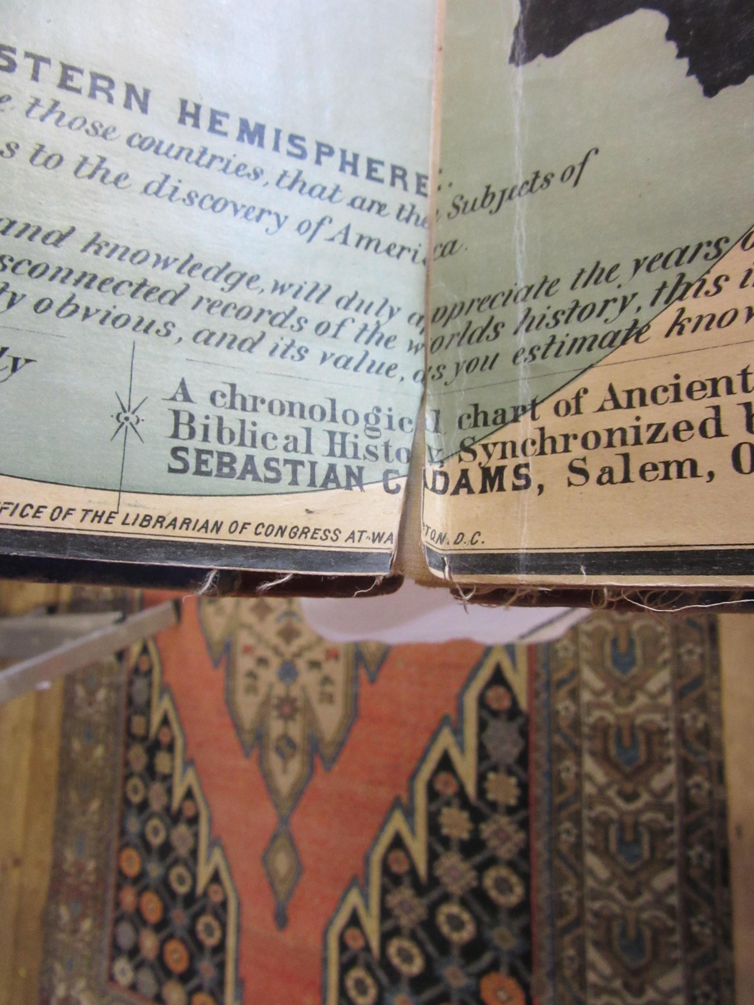 ADAMS' ILLUSTRATED PANORAMA OF HISTORY Image