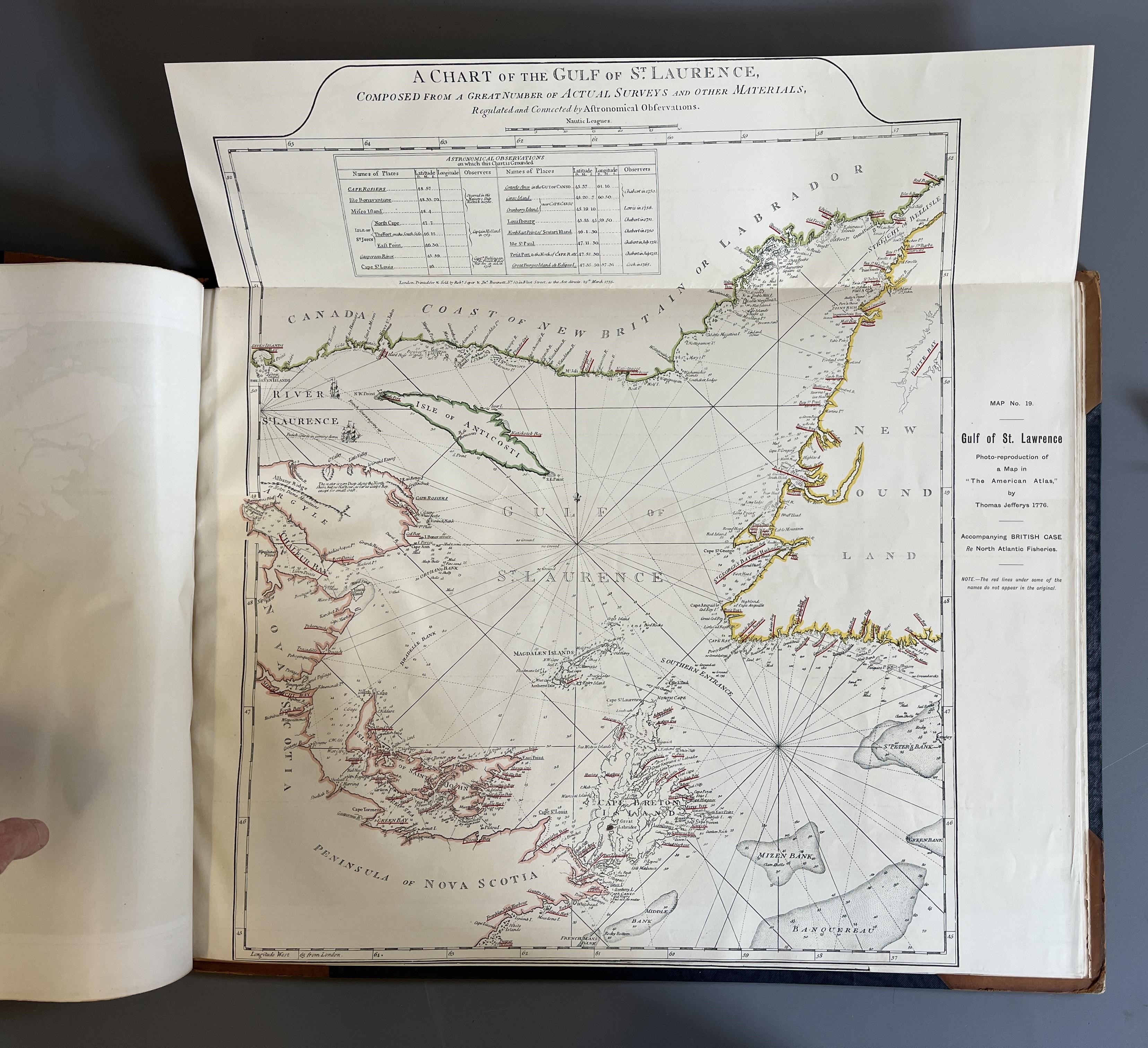 NORTH ATLANTIC COAST FISHERIES ARBITRATION Image